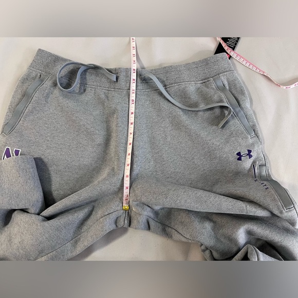 Under Armour Men’s Grey Wildcats Pants NWT Sz XXL Cold gear Marty Long - Picture 4 of 10
